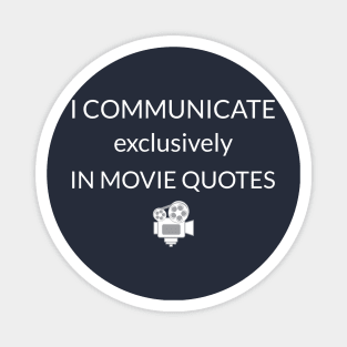 Movie Buff Movie Lover Cinema Magnet